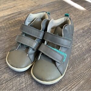 Ten Little - Everyday Hightop - Size 10.5 - Grey - Flat Foot Toe Box